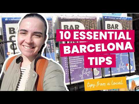 10 BARCELONA TIPS No One Tells You ✈️ Save Time, Money & Hassle!