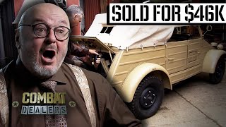 Rare WWII Kübelwagen Restored and Sold for £46,000!