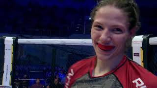 Дарья Терещенко VS Виктория Дудакова (финал чемпионата России по ММА 2019)