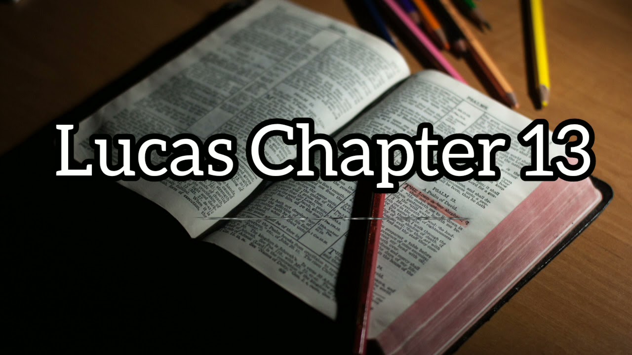 Lucas Chapter 13 - Tagalog Audio Bible