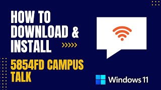 How to Download and Install 5854fd Campus Talk For Windows screenshot 2