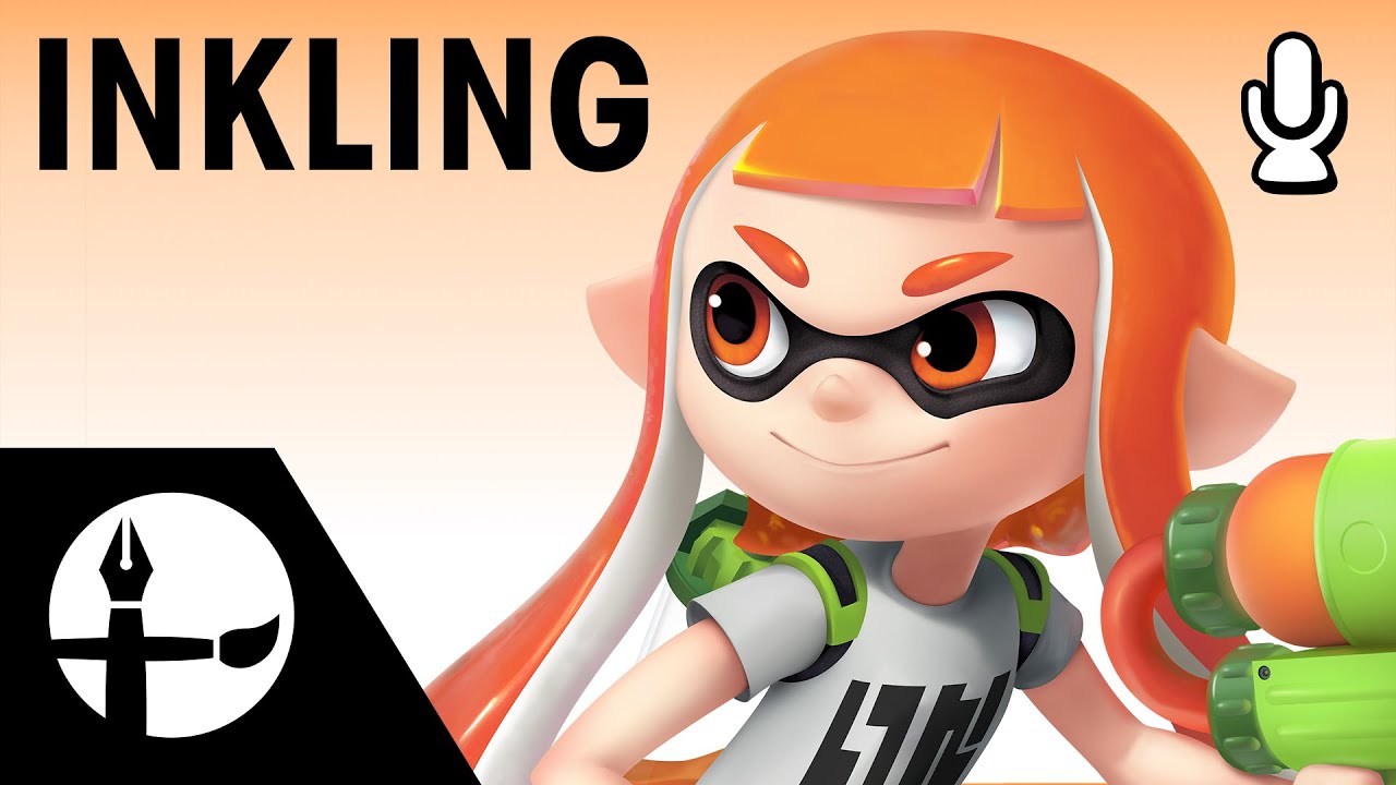 Inkling Smashified - Time Lapse Painting (Commentary feat. Sean Hicks ...