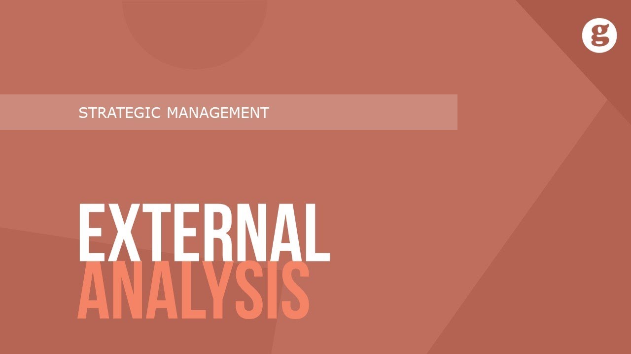New External Analysis