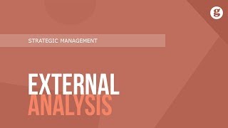 External Analysis