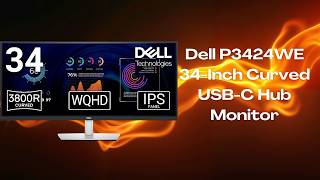 Need More Workspace? Dell P3424WE UltraWide Monitor Worth It by Dell?