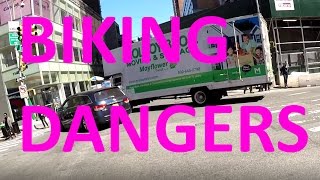 NYC Cycling Dangers Compilation