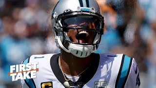 First Take debates the best landing spot for Cam Newton