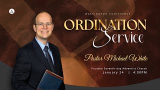 Ordination Service for Michael White
