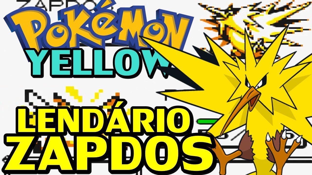 Pokémon Yellow (Detonado - Parte 22) - Lendário Zapdos! 