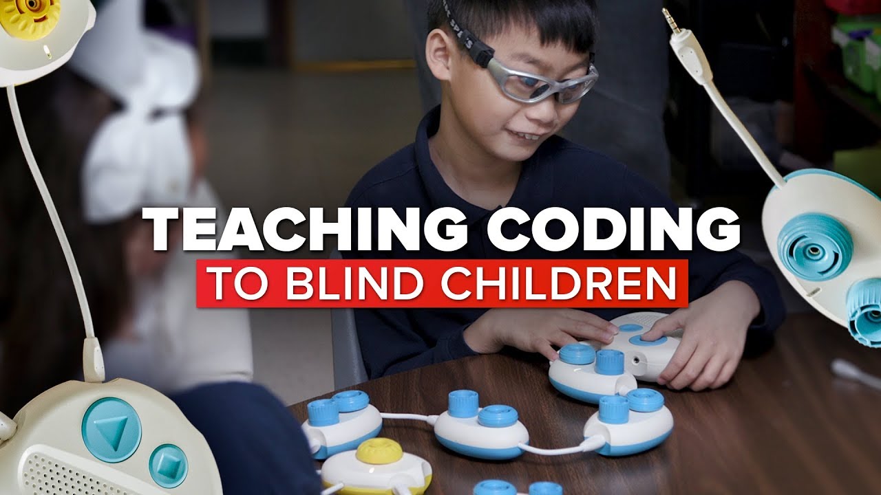 New tech teaches coding to children who are blind vsco meaning