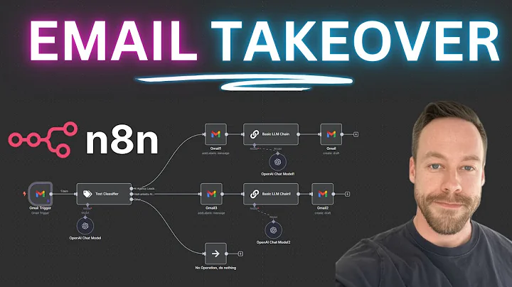 This AI Assistant Takes Over Your Emails (n8n tutorial)
