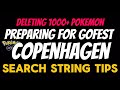 I deleted HOW MANY shinies?! Search String Tips before GOFEST