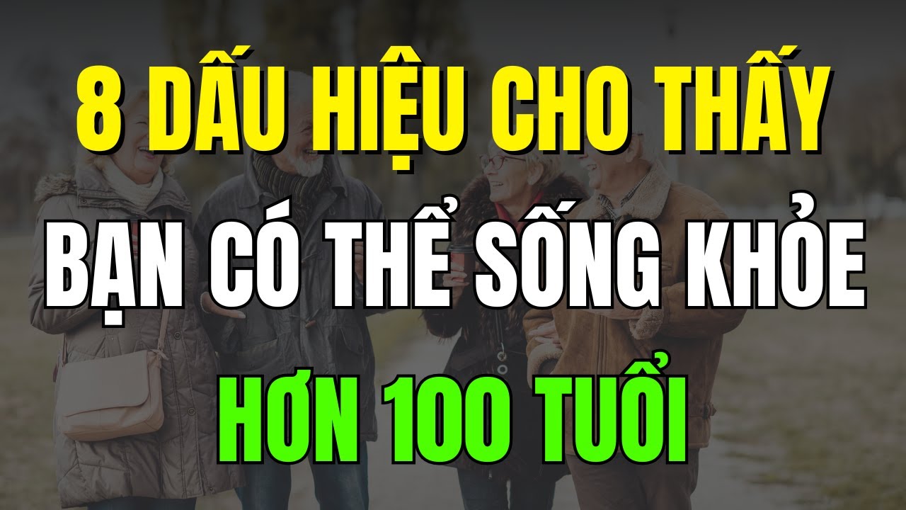 8 признаков того, что вы сможете прожить хорошо до 100 лет