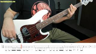 Learning to Fly Bass Tab: Pink Floyd (Live from Pulse) (cover)