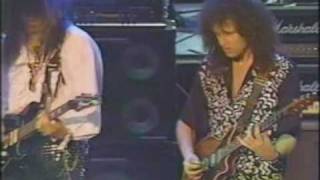 BRIAN MAY, GARY CHERONE, STEVE VAI &amp; JOE SATRIANI -Now I&#39;m Here