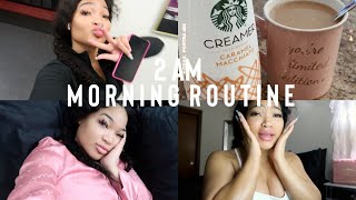 MY 2 AM MORNING ROUTINE .... YES 2 AM SAWEETIE