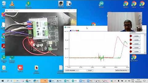 Shield de entrada e saída 4 a 20 mA para Arduino e ESP32 com 2 sensores de temperatura