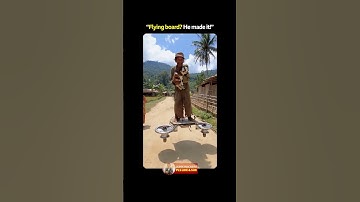 Grandpa’s Flying Hoverboard DIY Project #Ai #Innovation #Tech #DIY #Experiment #Engineering #Gadget