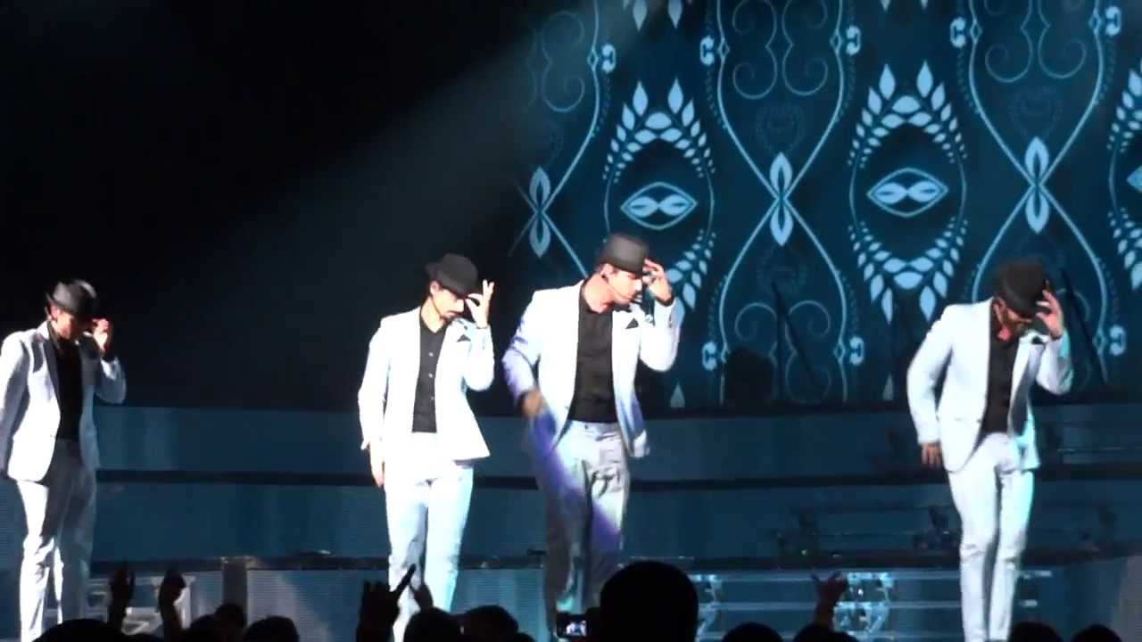 All I Have To Give - Backstreet Boys - In A World Like This Tour - Montreal - 2013-08-06
