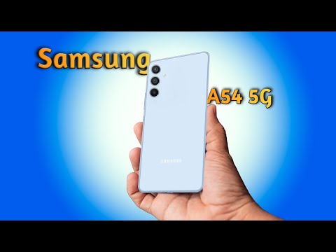 Samsung A54 5g - First Look - Official India Launch Date | Specifications & Price | a54 5g unboxing