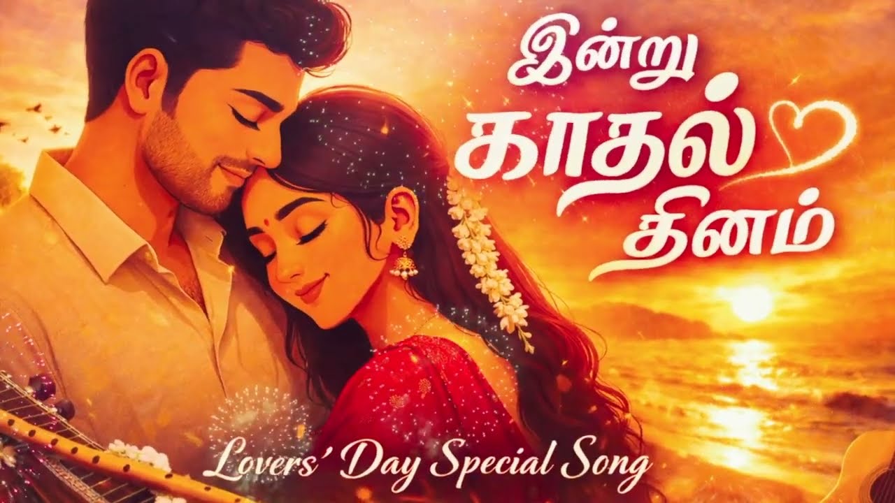 Lovers’ Day Special 💕 | இன்று காதல் தினம் | Tamil Romantic Love Melody