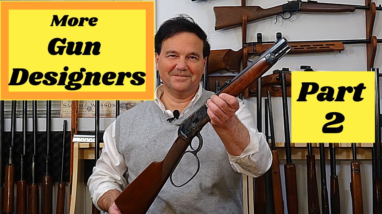 More On The BEST GUN DESIGNERS YouTube