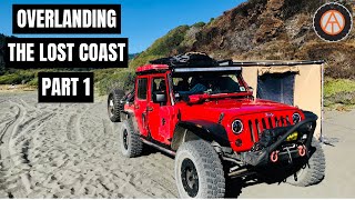 Overlanding the lost coast of ...