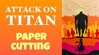 Drawing Attack on Titan and Paper Cutting screenshot 5