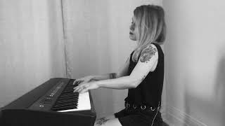 BAD RELIGION - Walk Away (Piano Cover) - Valerie Morin