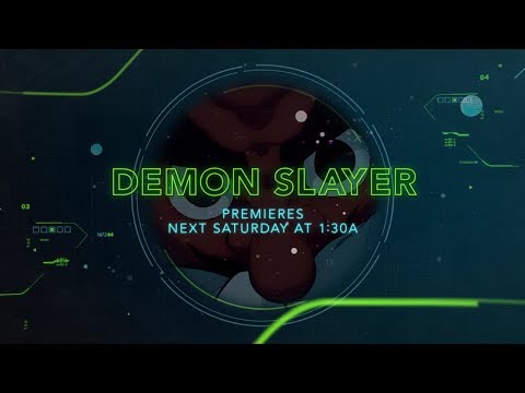 Toonami - Demon Slayer Promo (HD 1080p)