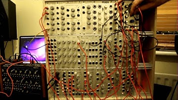 Kontort   Doepfer A100 Modular Test 2