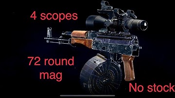 Cursed guns at Armory - AKM edition #arenabreakout #akm #fps #cursed #gun