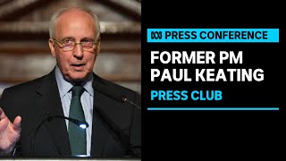 IN FULL: Former PM Paul Keating criticises AUKUS pact and discusses relations with China | ABC News