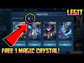 HOW TO GET 1 MAGIC CRYSTAL IN MOBILE LEGENDS
