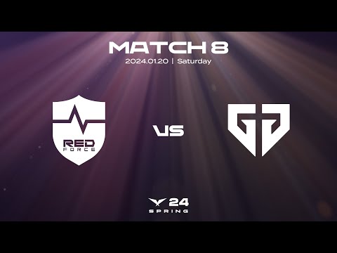 NS vs. GEN | Match8 Highlight 01.20 | 2024 LCK Spring Split
