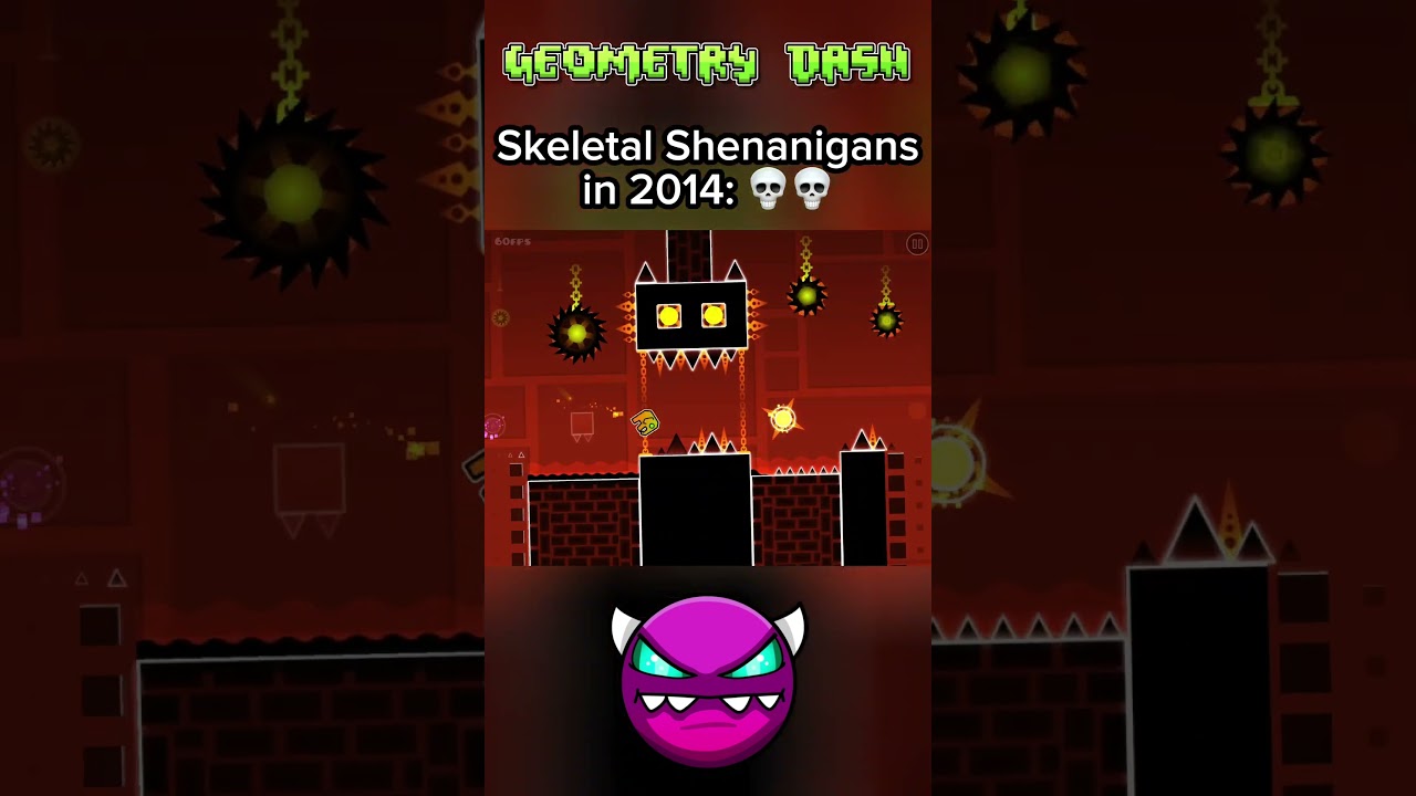Skeletal Shenanigans: 2014 in  Clubstep 💀☠️ | Geometry Dash 2.2