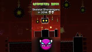 Skeletal Shenanigans 2014 In Clubstep Geometry Dash 2.2