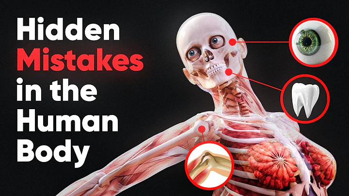 Evolution and the Hidden Mistakes in HUMAN BODY