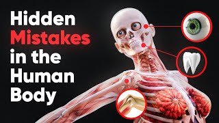 Evolution and the Hidden Mistakes in HUMAN BODY
