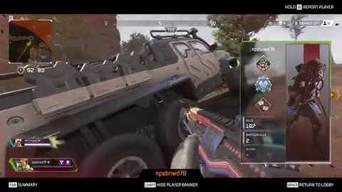 Spectating an Apex Legends Hacker (a TERRIBLE one)