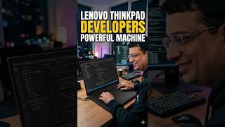 Why Every Developer Needs the Lenovo ThinkPad Laptop 💻 #shorts #laptops #shortsfeed