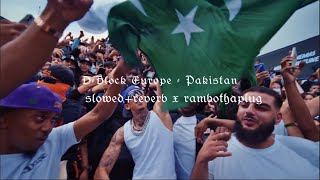D-Block Europe - Pakistan | slowed + reverb (Music Video) Resimi
