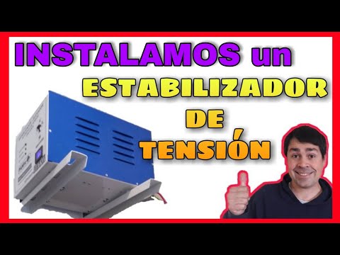 Video: Estabilizador de tensión 220V para casa: ¿cuál es mejor?