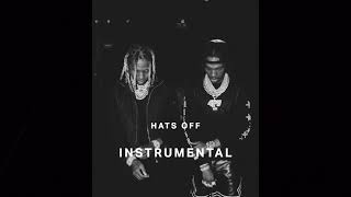Lil Baby & Lil Durk - Hats Off (Instrumental) Ft. Travis Scott