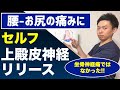 【腰〜お尻の痛みに】セルフ上殿皮神経リリース