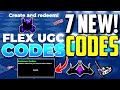 🎁NEW UPDATE🎁 FLEX UGC ROBLOX CODES 2025_FLEX UGC ROBLOX CODES IN AUGUST
