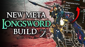 The Title Update 4 Longsword Build - Gogmazios Set and Weapons - Monster Hunter Wilds Guide