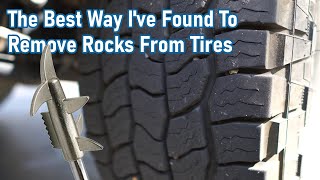 I Wish I Had This Earlier - Car Tire Rock Removal Tool