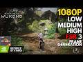 Black Myth: Wukong - GTX 1660 Super + Ryzen 5 5600 | All Settings Tested - FSR 3 & Frame Generation
