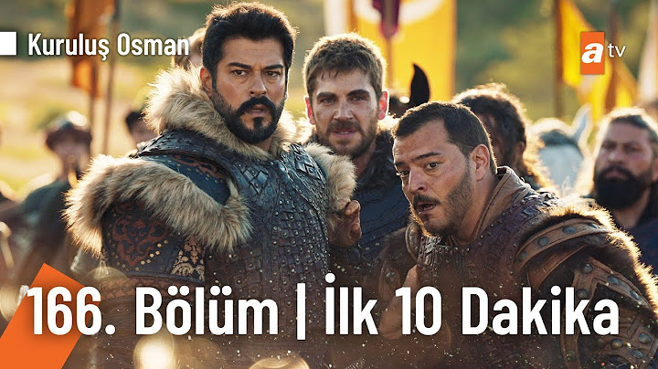 Kuruluş Osman 166. Bölüm |  İlk 10 Dakika @KurulusOsman